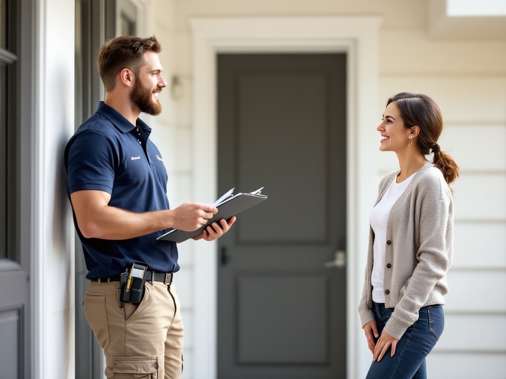 Highly trained pest control technician in Torrance, CA providing excellent service.